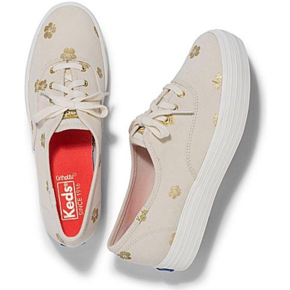 Keds Ortholite Tennis platforms - Picture 2 of 5